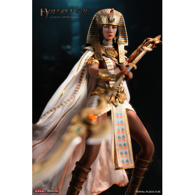 Египетская царица Хатшепсут (в белом)  - Коллекционная ФИГУРКА 1/6 scale Hatshepsut (PL2023-212B) - TBLeague