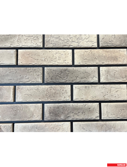 *Кирпич "НЕМЕЦКИЙ", бетон, цв.СПЕЦБежевый, уп.1м2 (50шт) (22,5кг)(36уп)