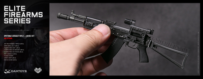 Автомат АК-105 1/6 AK105 SET SPETSNAZ ASSAULT RIFLE (EF006) - DAMTOYS