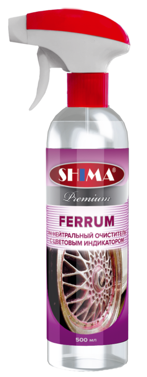 SHIMA PREMIUM &quot;FERRUM&quot; Шима Феррум 500 мл