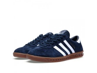 Adidas hamburg suede outlet