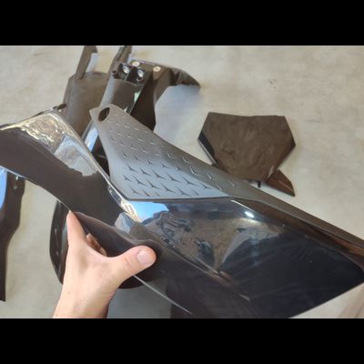 Пластик для мотоцикла KTM 2020-2022,  GR8 2024, KEWS K23, BRZ K6, K2R, Sanchez Fury