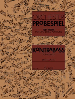 Fritz Maßmann (Editor) | Gerd Reinke (Editor) Test Pieces for orchestral Auditions Double Bass