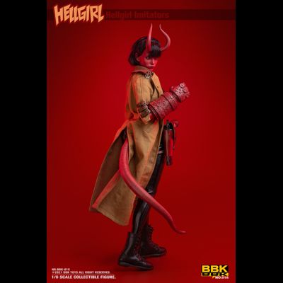 Хеллгёрл, Девушка из Пекла - КОЛЛЕКЦИОННАЯ ФИГУРКА 1/6 hellgirl imitators (BBK016) - BBK