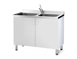 Стол-мойка медицинский лабораторный СМ-02 (исп.3)