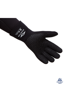 Перчатки неопреновые 7мм AquaTeam Hunter рез.точки р.L