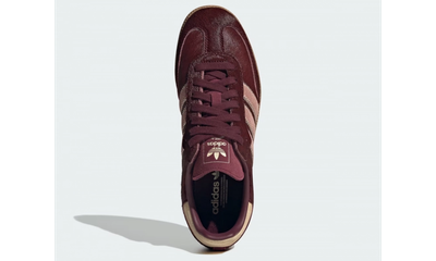 Adidas Samba Pony Maroon Strata Sand