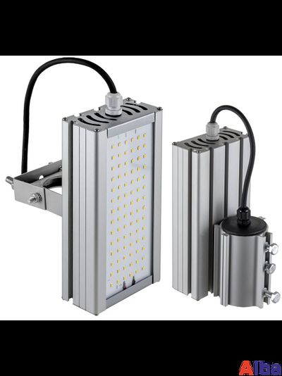 светильник уличный на консоль