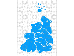 Пазл Капибара, Kapibara-san №6