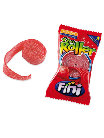 Жевательный мармелад Fini Roller Клубника