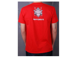 Футболка IRON MAIDEN - Stratego