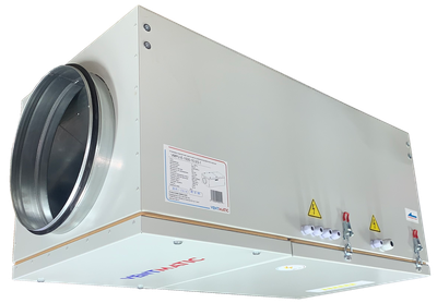 VMPU-E-1500-15.0/3-1 УСТАНОВКА ПРИТОЧНАЯ КОМПАКТНАЯ 1500м3/ч   15 кВт   3 фазы   380В
