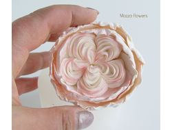 "РОЗА №4. Пионовидная" силиконовая форма