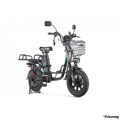 Электровелосипед Gelbert Khan Monster 1