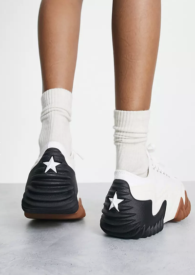 Converse run star 172896C Motion Cx Platform Canvas