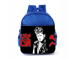 Рюкзак синий Сектор Газа, Юрий Хой №1