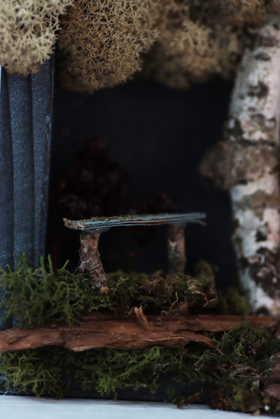 Новогодняя эко-картина № 1179