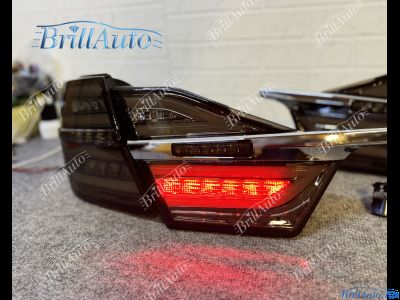 Стопы Toyota Camry 55 стиль Mercedes черные тонированные