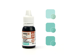 Oil-gel 10 мятный, колорант жирораств. для окраш. (10мл) KREDA Bio, компл. пищ. добавка
