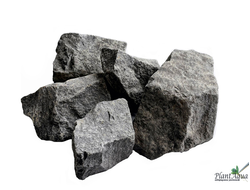 Камень натуральный серый XS 7-15 см