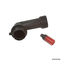 Патрубок входной с обратным клапаном, k3-k4 (9.001-187.0)