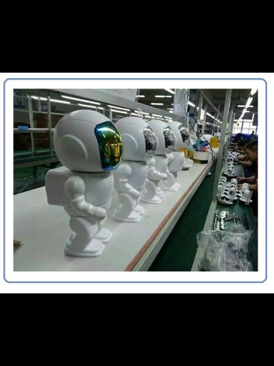 Видеоняня /WiFi-LAN охранная видеокамера моторизированная с DVR (robot), HD (163eye/Yoosee)