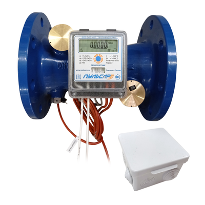 Теплосчетчик Пульсар ДУ100 Н00010439 с одним расходомером