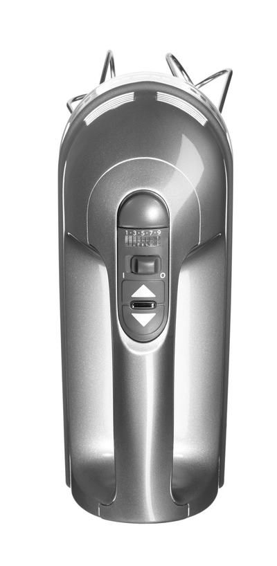 Ручной миксер KitchenAid, серебристый, 5KHM9212ECU