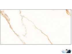 Керамогранит Laparet Venato Calacatta Gold 60 x 120 см сатинированный под мрамор в магазине Marysя