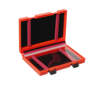 FLAGMAN Коробка для блесен Areata Spoon Case оранжевая 200x140x35мм