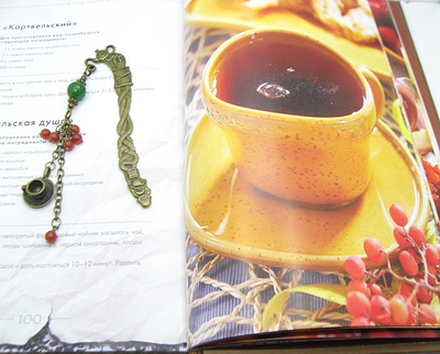 Закладка "Бузинная матушка"