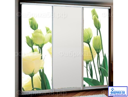 Ширина 1800/2100/2400 Высота 2200/2400 Глубина 450