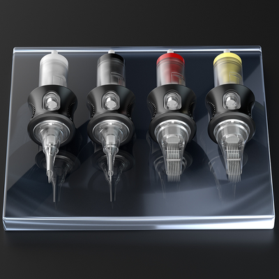 5 RSLT/0.35 - Round Shader Long Taper "DragoArt Frottage"