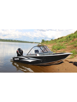 Алюминиевая моторная лодка ТРИЕРА 431 Fish-Pro