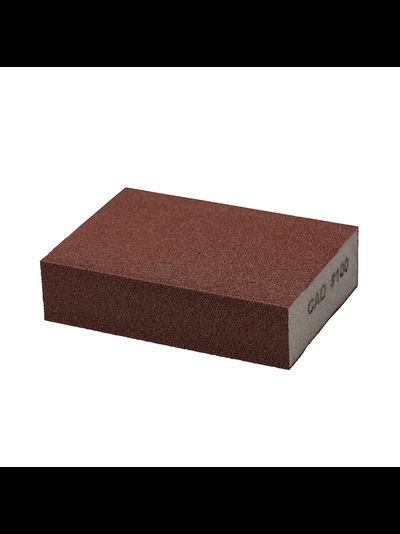 Шлифовальный блок для верхней поверхности, кантов и боковой стенки лыж