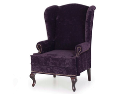 Английское кресло с ушами