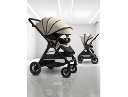 Коляска прогулочная Amarobaby Somnium бежевый