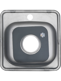 Мойка из нержавеющей стали врезная MELANA MLN3838-06