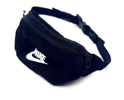 Сумка поясная черная (для коллекционных фигур 30 см) 1/6 (OS06B) ONESIX-VERSE TOYS