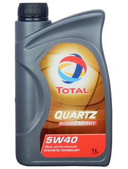 Масло моторное Total Quartz 9000 5W40 1л