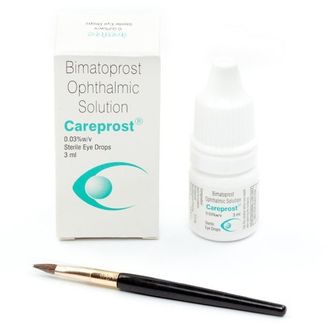 Карепрост (Careprost) - средство для роста ресниц