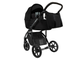 Коляска 3в1 Roan Bass Next 2.0 Caviar Black / Black / руч.Black