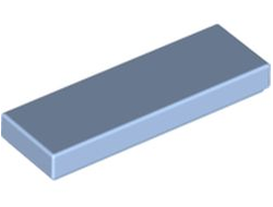 Tile 1 x 3, Bright Light Blue (63864 / 6372225)