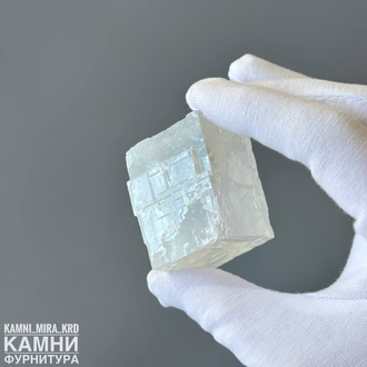 "Исландский шпат" кальцит бесцветный оптический коллекционный, цена за штуку