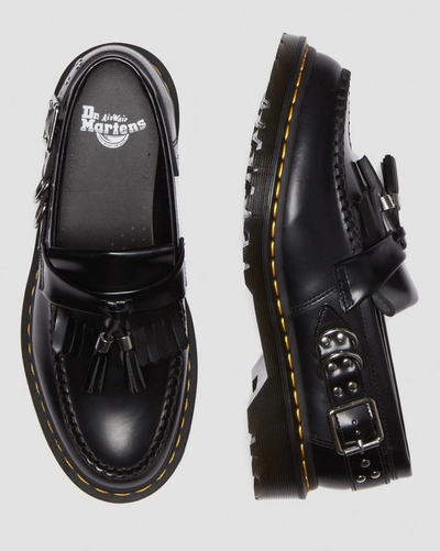 Loafers Dr Martens Adrian Hardware Black