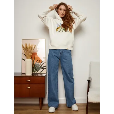 ЖЕНСКОЕ ХУДИ "ПРОРАСТАЙ"