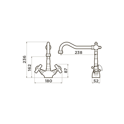 Смеситель OMOIKIRI Tokigawa AB