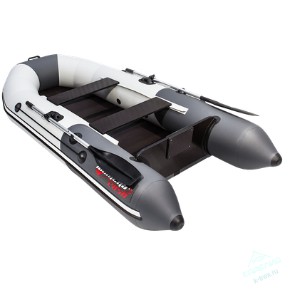 Лодка ПВХ Мастер Лодок Таймень NX2850CKK Слань-книжка киль "Комби"
