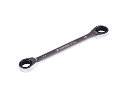 Ключ трещоточный накидной 14х15 мм, прямой KING TONY 37361415M