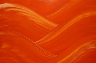 Витражная пленка SF151 Dark Orange